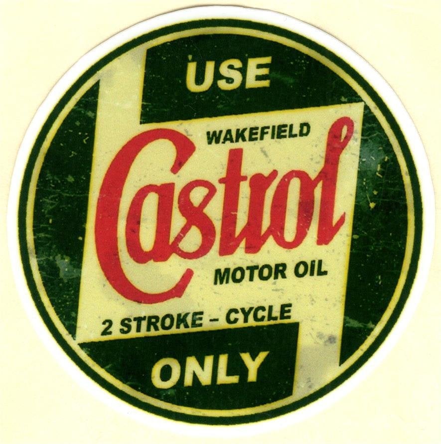 Castrol Motor Oil sticker #24, Verzenden