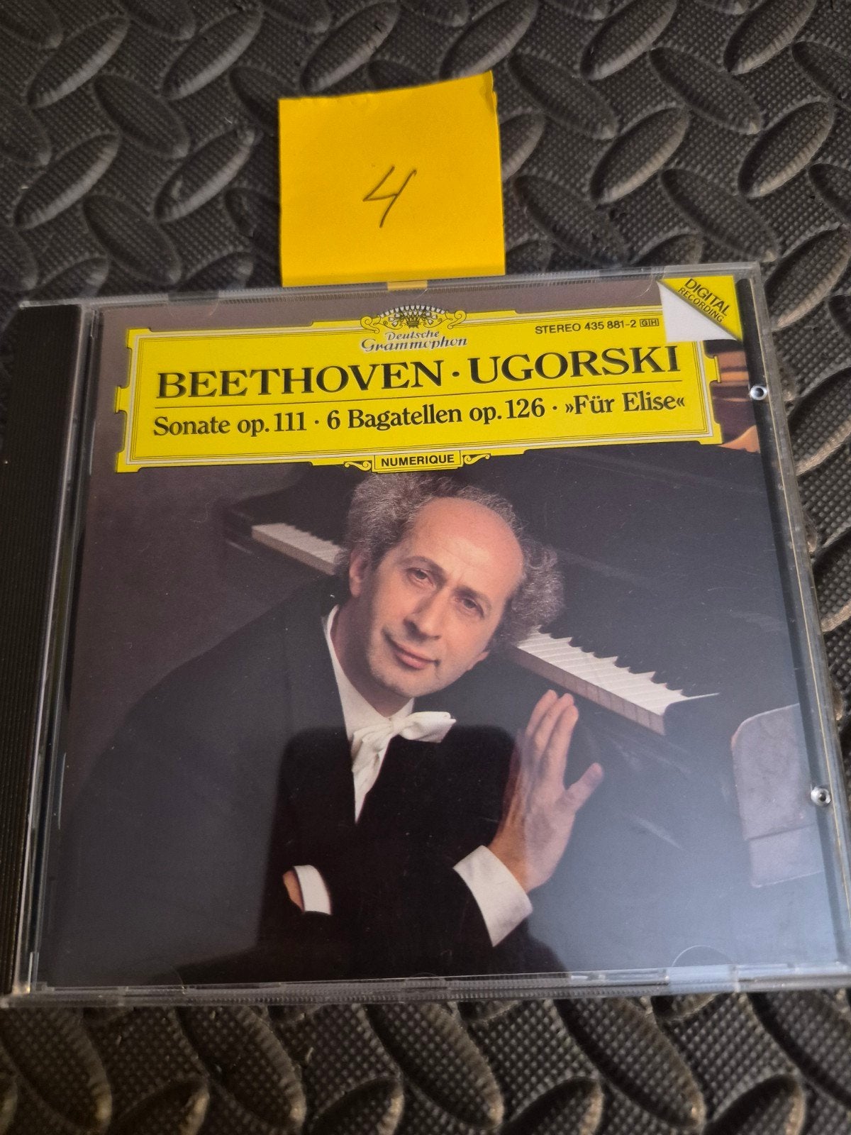 Beethoven - Ugorski: Sonate op. 111, 6 Bagatellen, Für Elise, Gebruikt, Ophalen of Verzenden, Romantiek, Pianomuziek