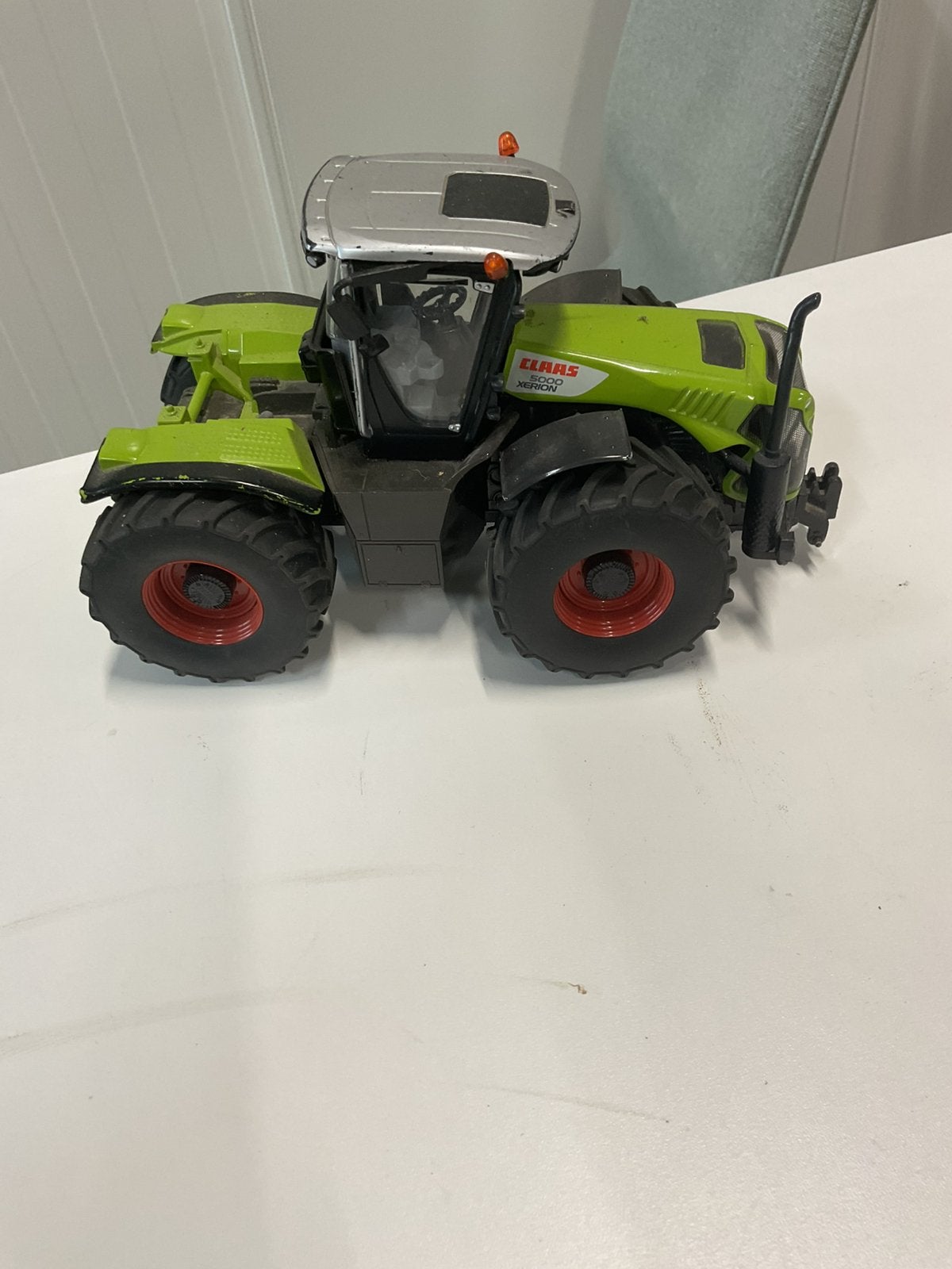Siku Claas Xerion 5000 van Siku, Ophalen, Zo goed als nieuw, Tractor of Landbouw, SIKU