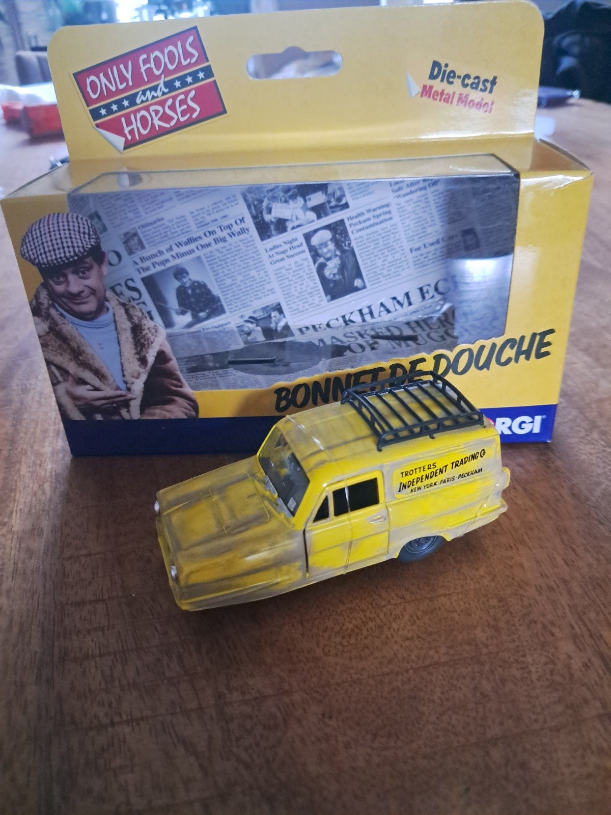 Corgi Toys Only Fools and Horses Reliant Regal, Verzenden, Zo goed als nieuw, Auto