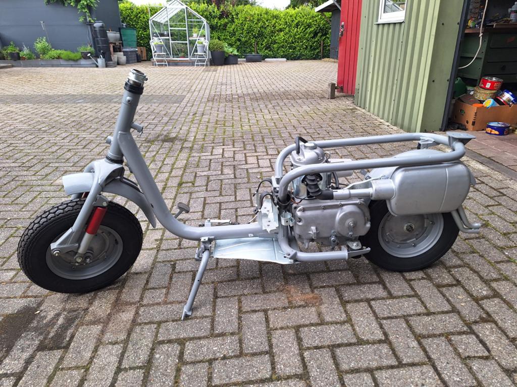 Heinkel Tourist 1965 gestrand project, Motoren