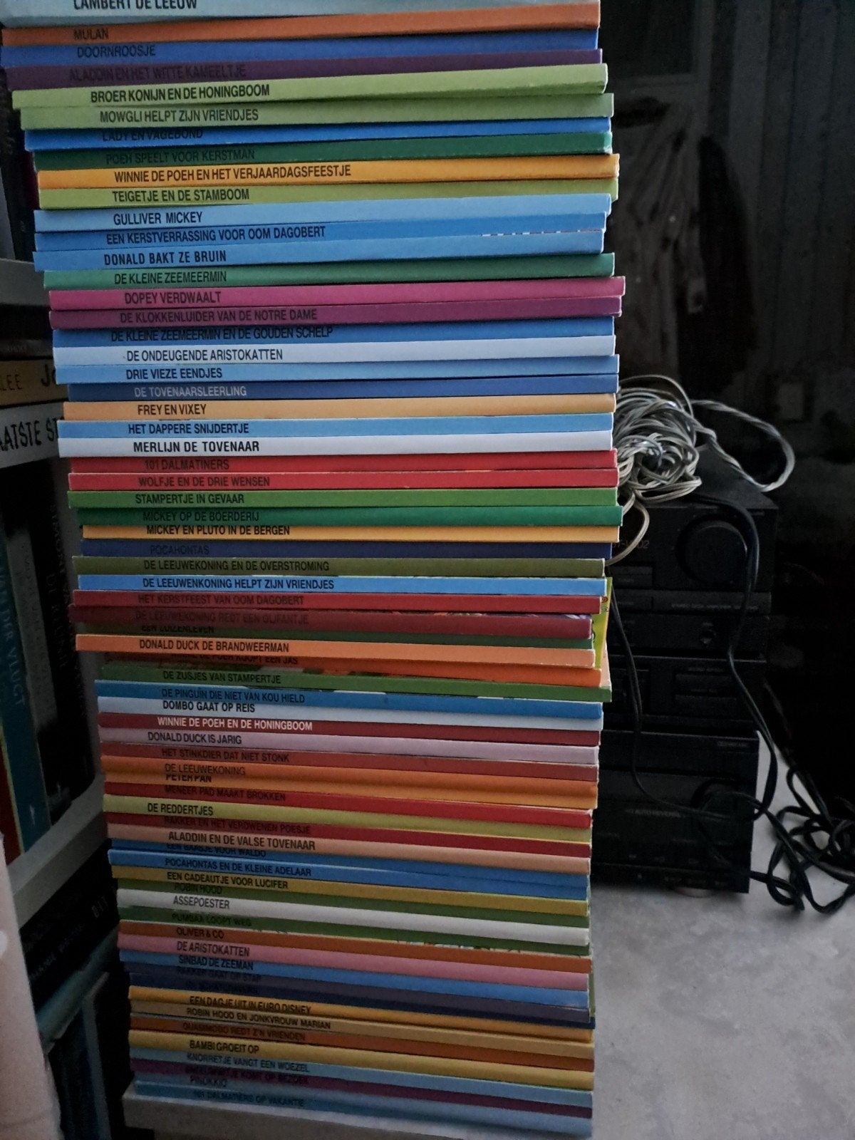 Grote collectie Disney boeken - Sprookjes en meer, Boeken, Ophalen of Verzenden, Gelezen, Sprookjes