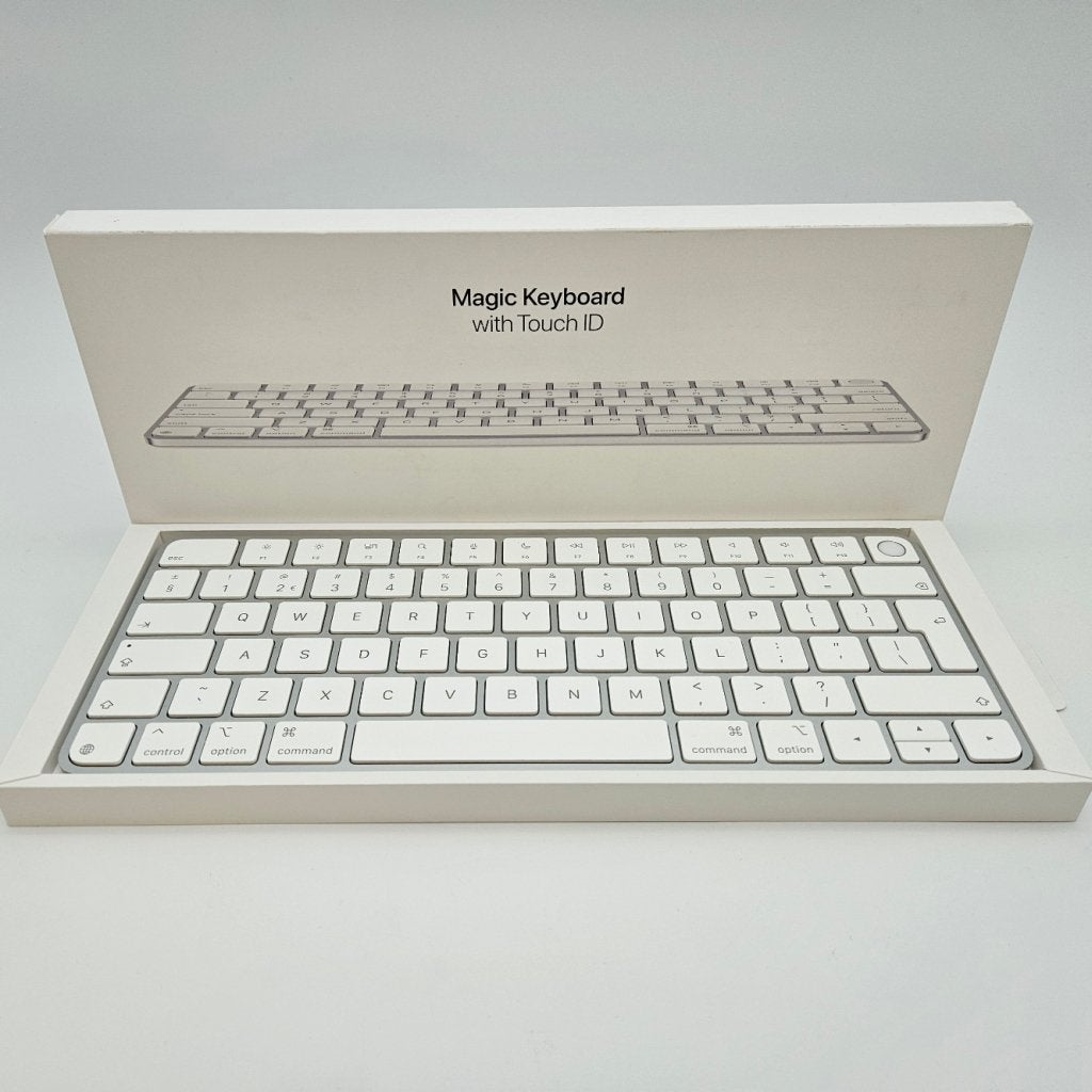 Apple Magic Keyboard with Touch ID A3118 Compleet ZGAN, Computers en Software, Apple, Gebruikt, Support@apple.com, One Apple Park Way
Cupertino, CA 95014
United States