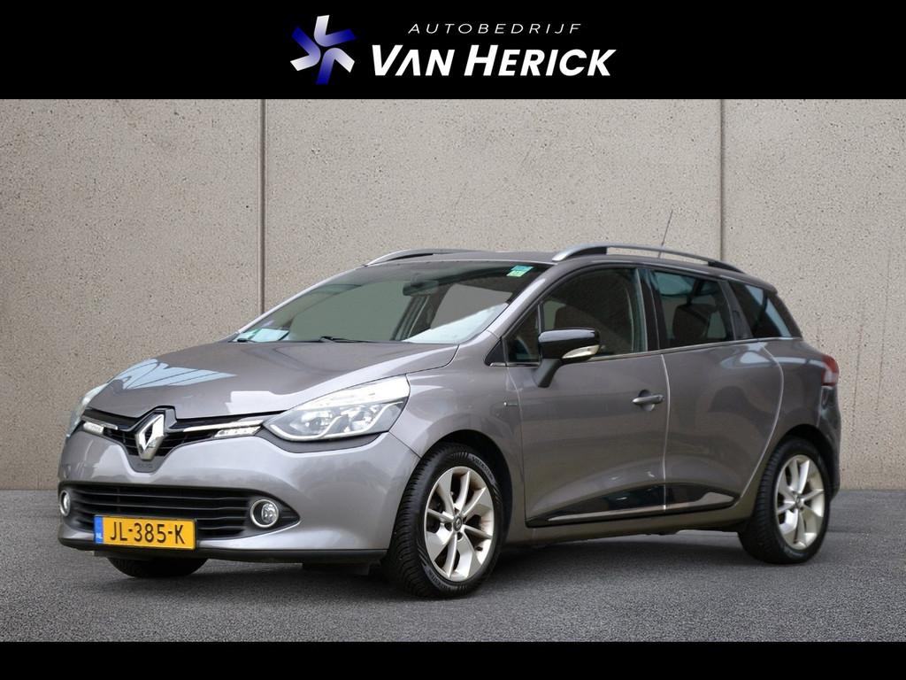 Renault Clio Estate 0.9 TCe Limited | Navi | Clima | Trekhaa, Voorwielaandrijving, 898 cc, Stof, Gebruikt