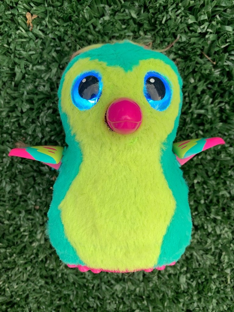 Furby pinguïn knuffel, Gebruikt, Overige merken, Overige karakters, Overige typen