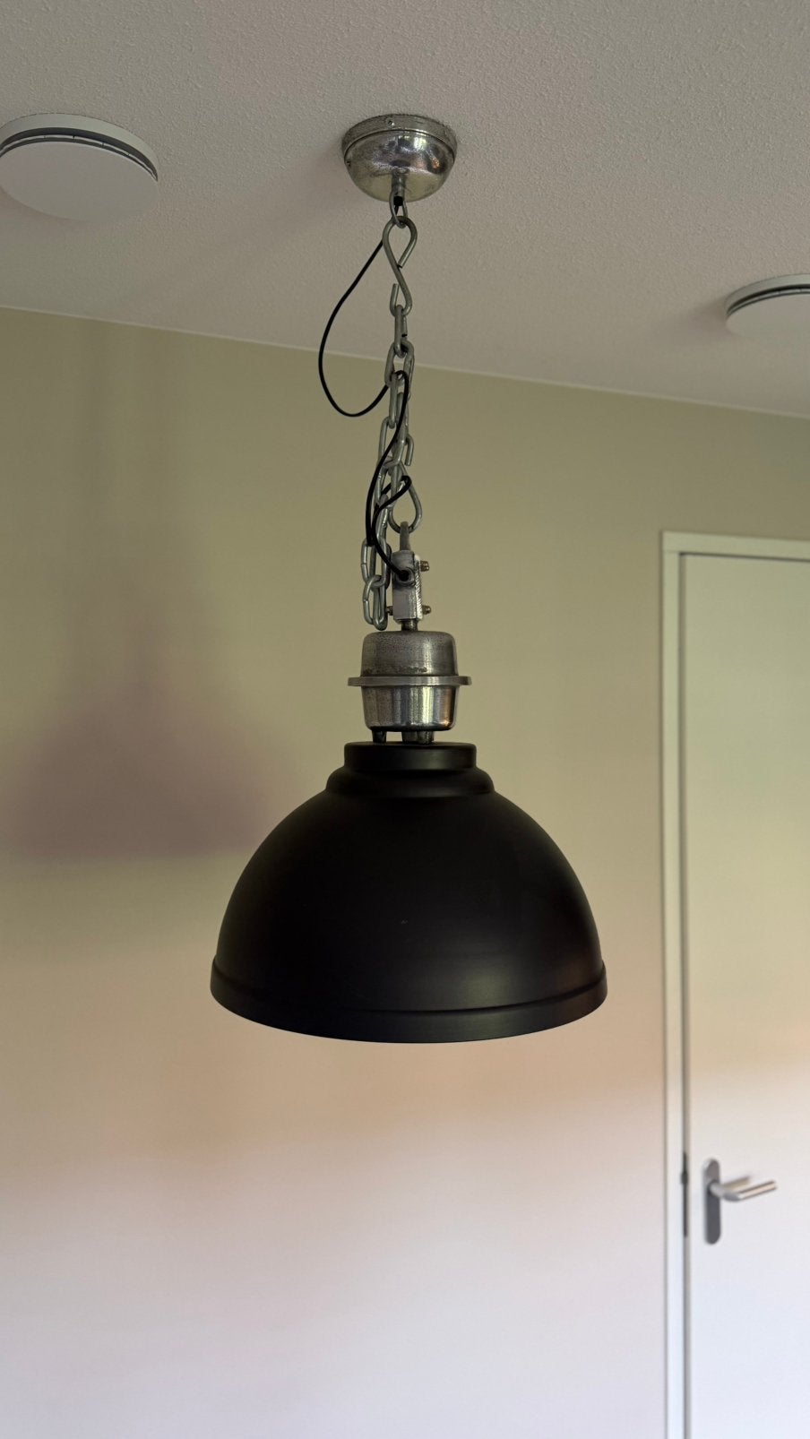 Industriele hanglamp, Ophalen, Zo goed als nieuw
