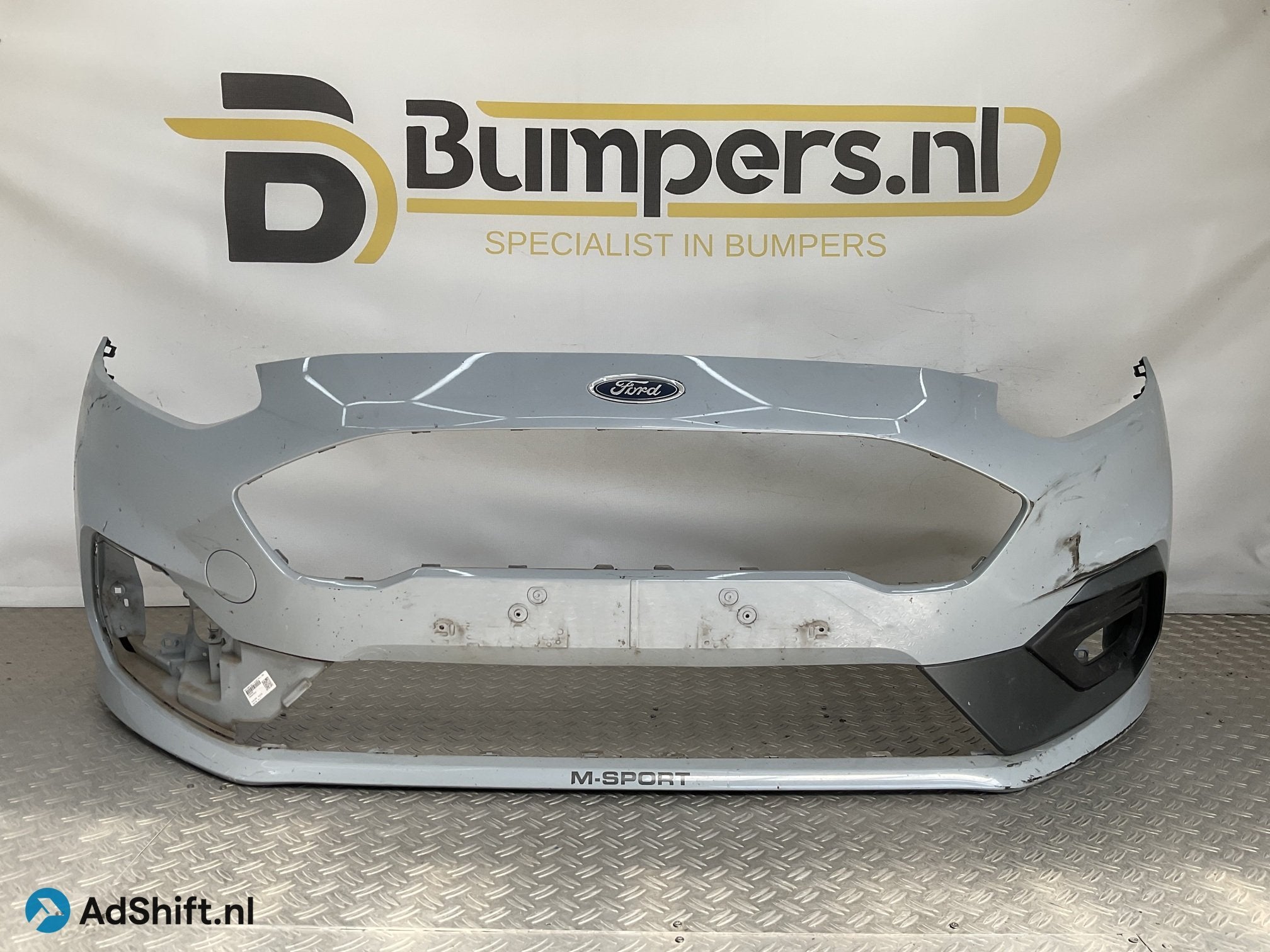 Bumper Ford Fiesta Mk8 ST-Line STLine MSport 17-21 H1BB-17K8, Auto-onderdelen, Carrosserie en Plaatwerk, Bumper
