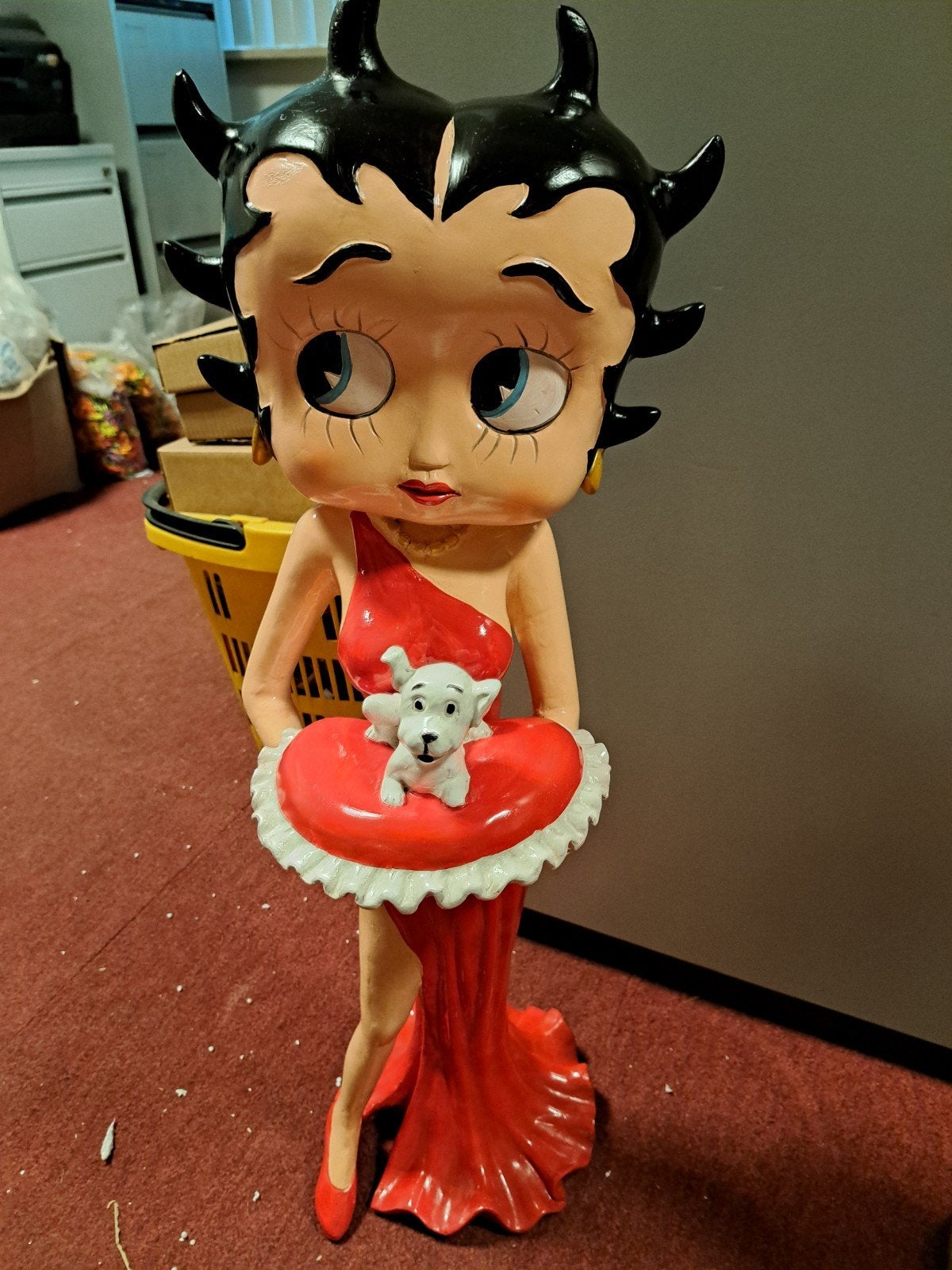 Betty Boop decoratie beelden diverse, Verzamelen, Beelden en Beeldjes, Ophalen, Nieuw