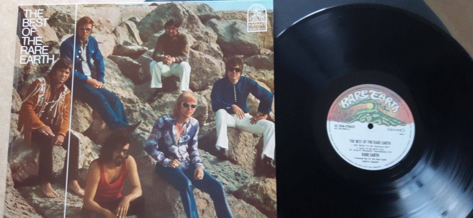 RARE Earth/ lp the Best of RARE Earth/ topstaat. Zie fotos t, Ophalen of Verzenden, Zo goed als nieuw, 12 inch, Poprock
