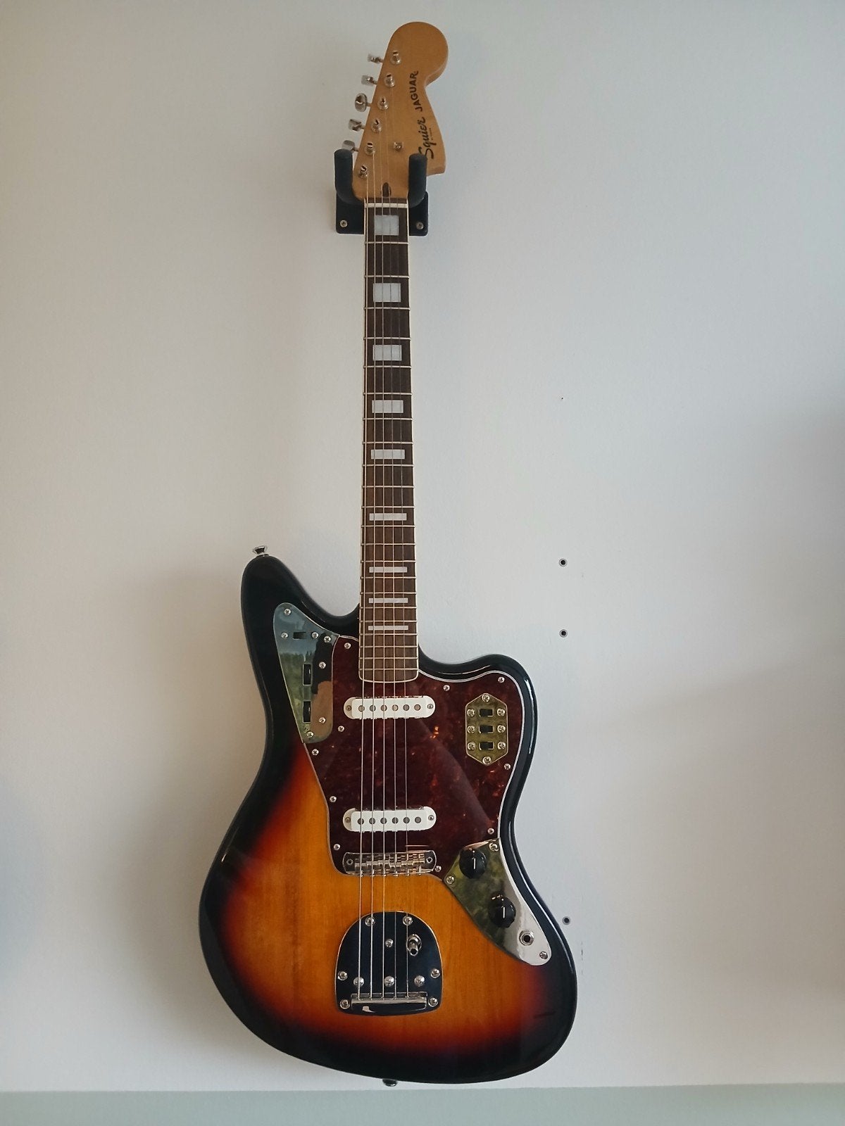 Squier Jaguar Classic Vibe 70s, Ophalen, Gebruikt, Solid body, Fender