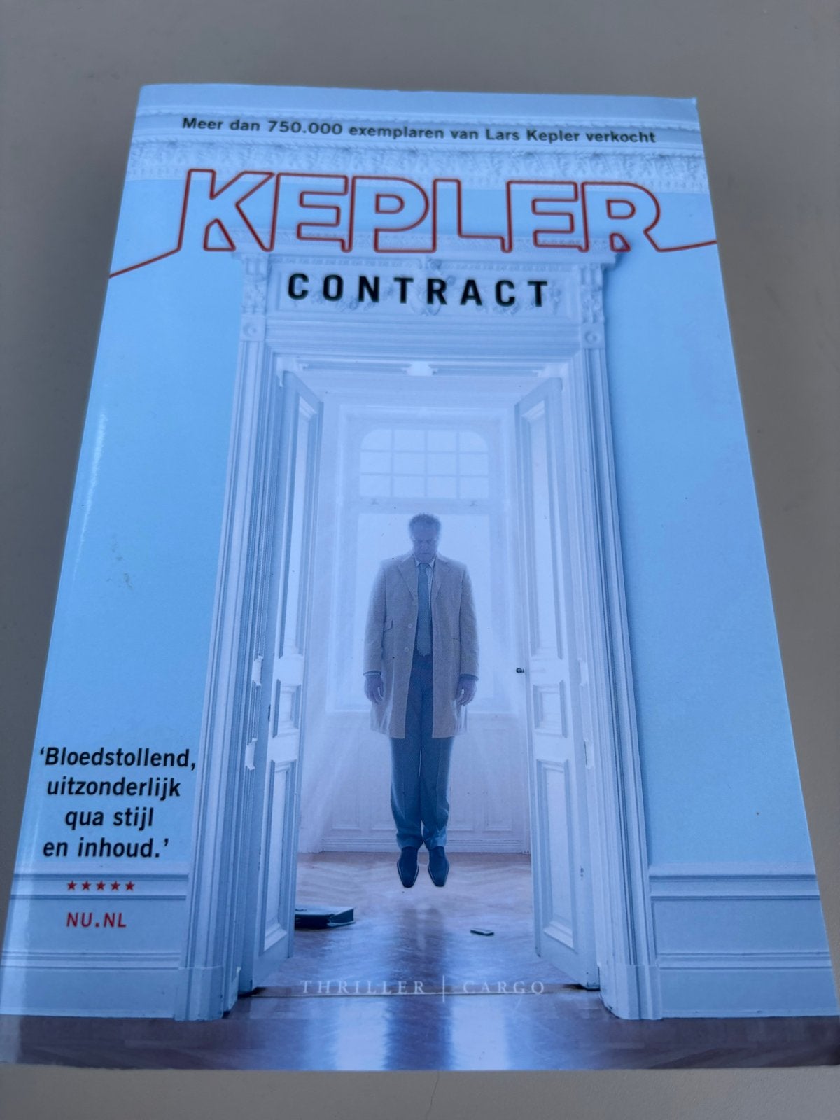 Kepler Contract - Spannende thriller van Lars Kepler, Ophalen of Verzenden, Zo goed als nieuw, Scandinavië