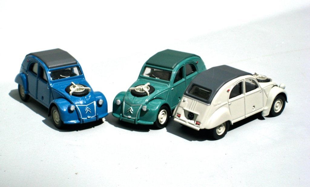 Citroen 2CV 4x4 Sahara keuze uit 3 kleuren Norev 3 Inch 1:64, Ophalen of Verzenden, Nieuw, Auto