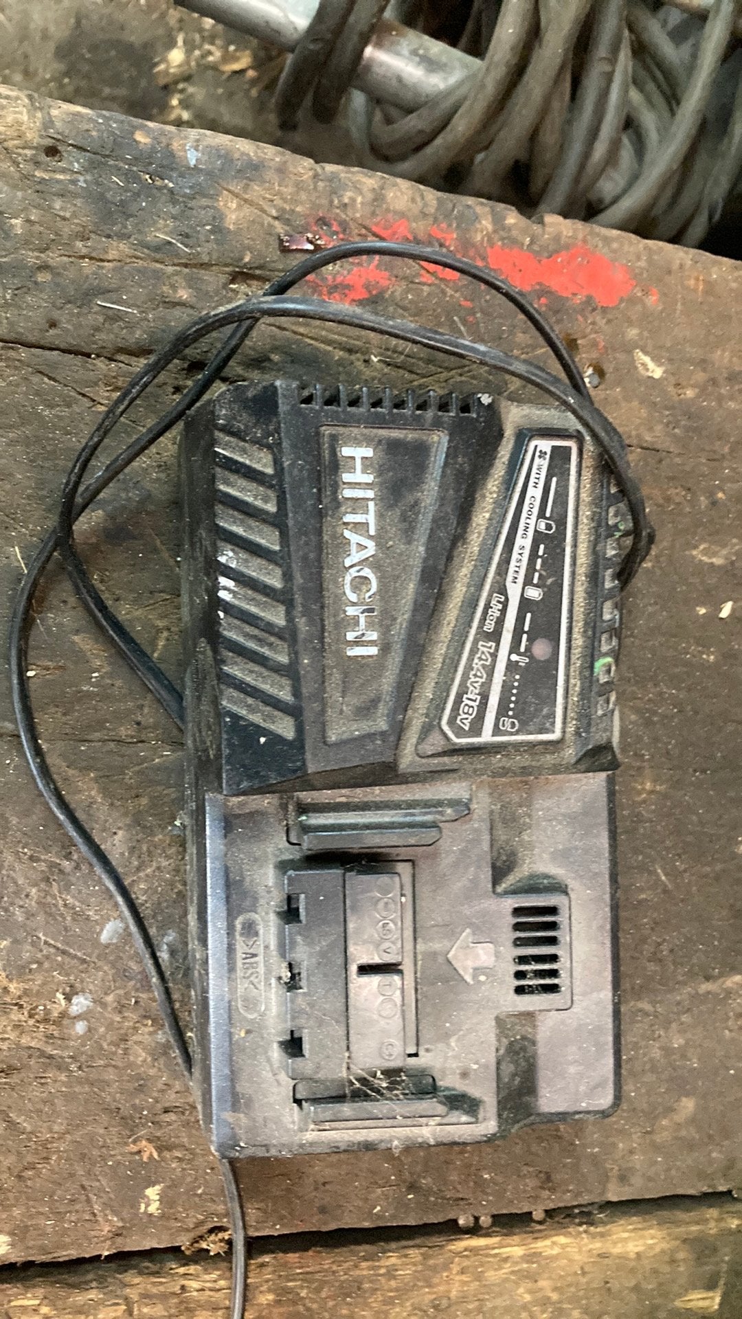 Te koop hitachi lader, Ophalen of Verzenden, Zo goed als nieuw