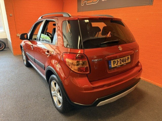 Suzuki SX4 1.6 / SHOGUN / KEYLESS / AIRCO / TOPSTAAT!, Auto's, Suzuki, Voorwielaandrijving, Euro 5, Stof, Gebruikt