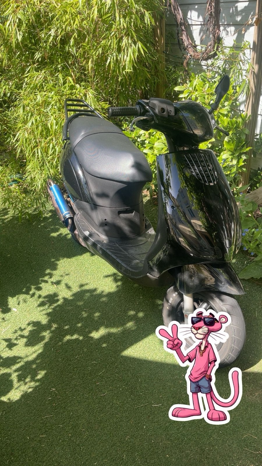 Zip 2t 70cc WOK liefst teruil, Fietsen en Brommers, Scooters | Piaggio, Ophalen, Tweetakt, Maximaal 45 km/u, Zo goed als nieuw