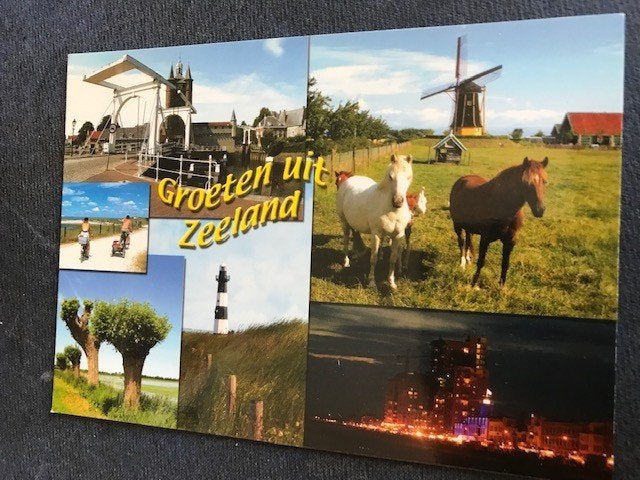 Zeeland, Ophalen of Verzenden, Voor 1920, Ongelopen, Zeeland