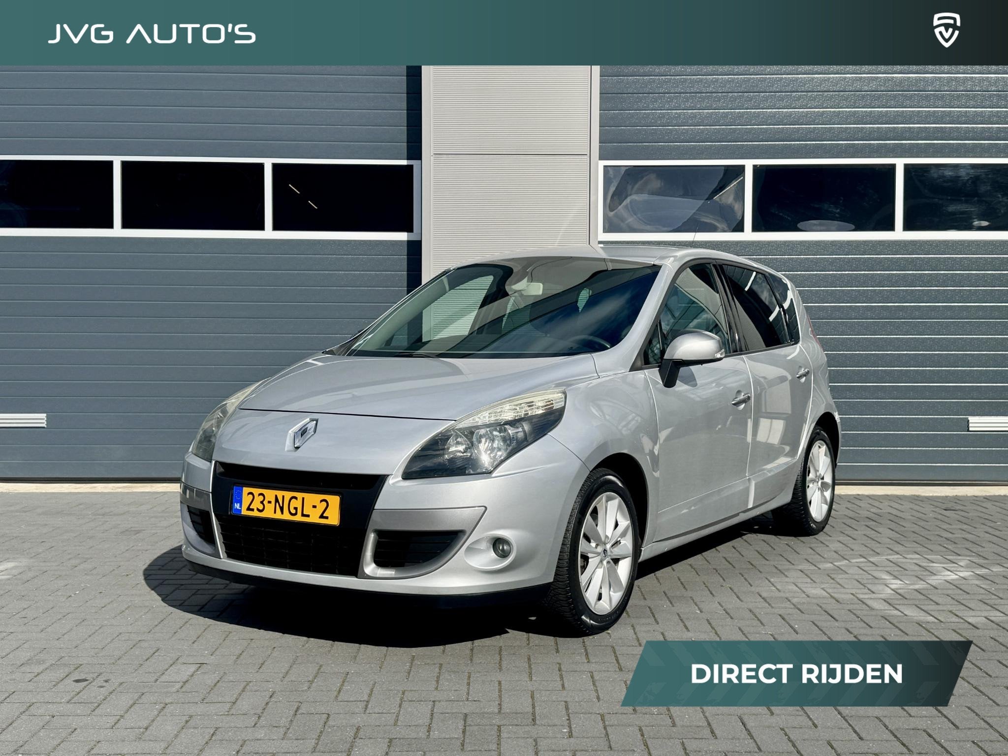 Renault Scénic 1.4 TCE Celsium NAP/ Navi/ Cruise control/ T, Auto's, Euro 5, Stof, Gebruikt, 1295 kg