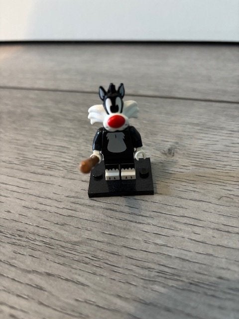 Lego minifigure Sylvester Looney tunes, Compleet, Gebruikt, Overige thema's, Lego