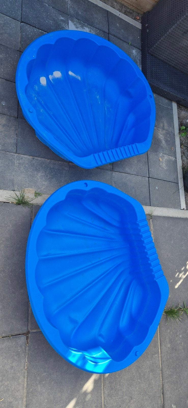 Schelp voor zand en/of water, Tuin en Terras, Ophalen, Minder dan 80 cm, Minder dan 200 cm, Opzetzwembad