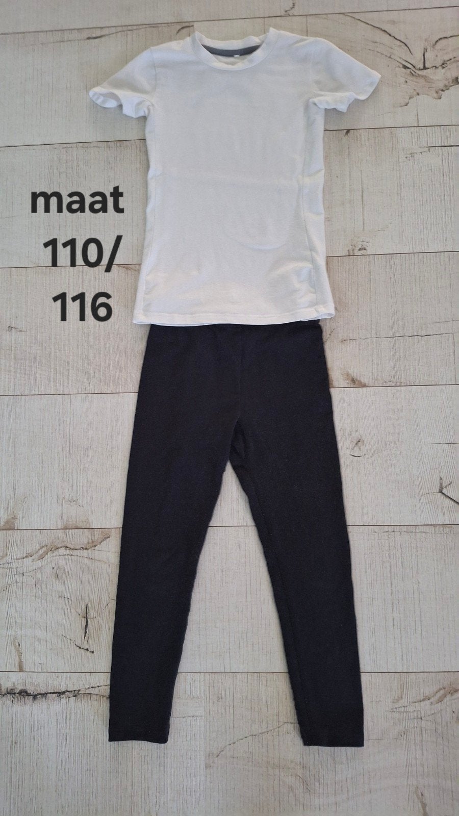 Balletkleding jongen - Maat 110/116, Sport en Fitness, Ballet, Ophalen of Verzenden, Zo goed als nieuw, Kleding