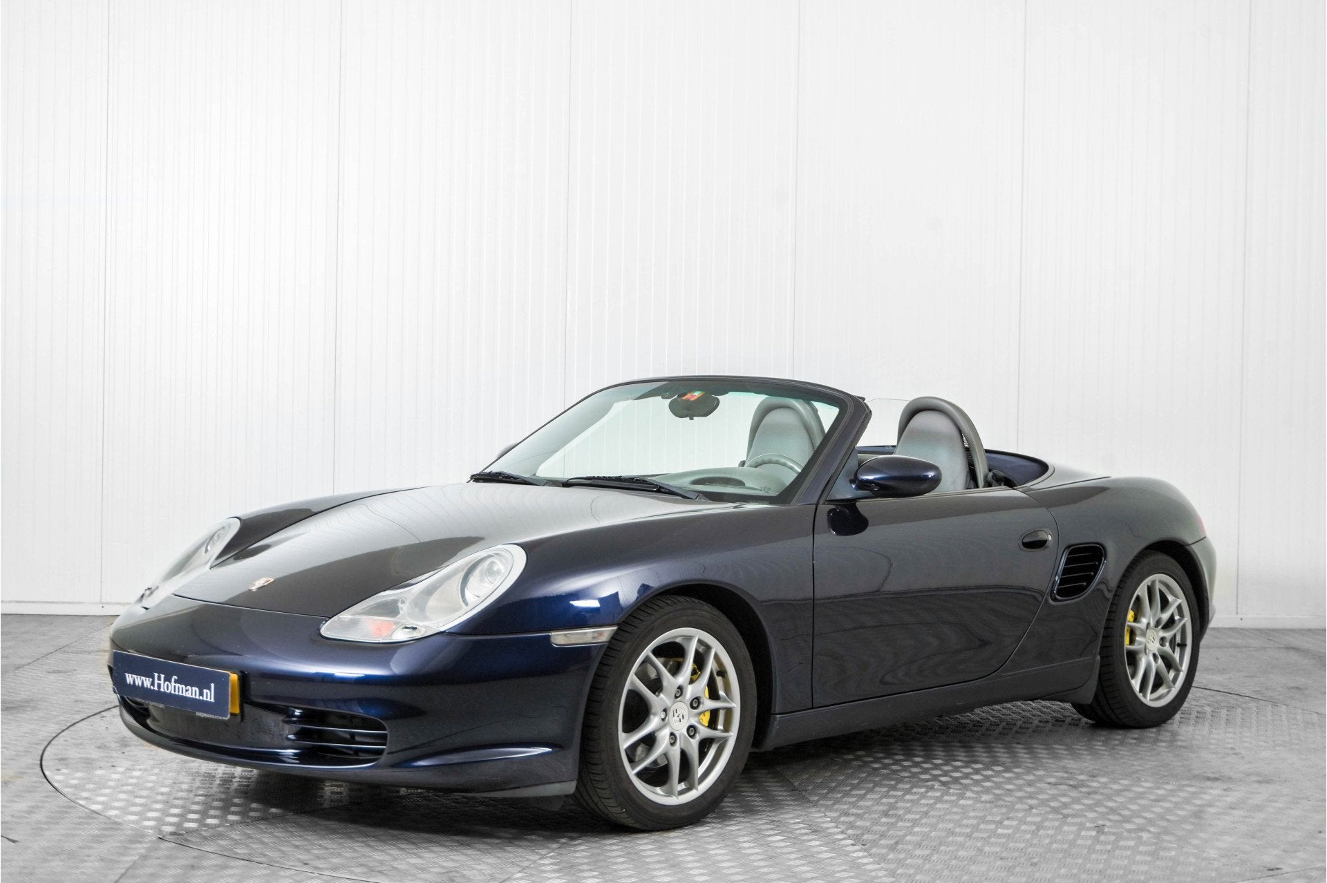 Porsche Boxster 2.7 (bj 2005), Auto's, Porsche, 228 pk, Achterwielaandrijving, Gebruikt, Blauw
