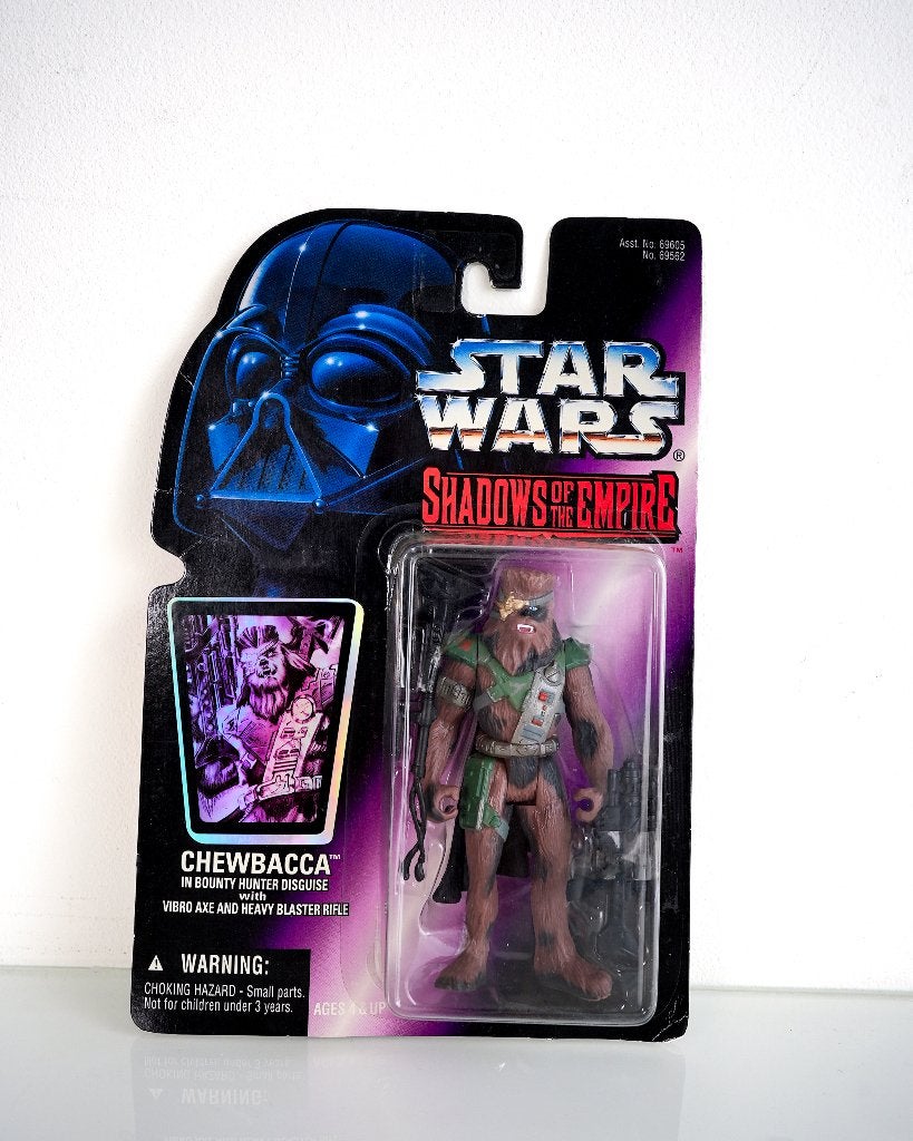 Star Wars Chewbacca Action Figure Vintage 1996, Verzenden, Nieuw, Actiefiguurtje
