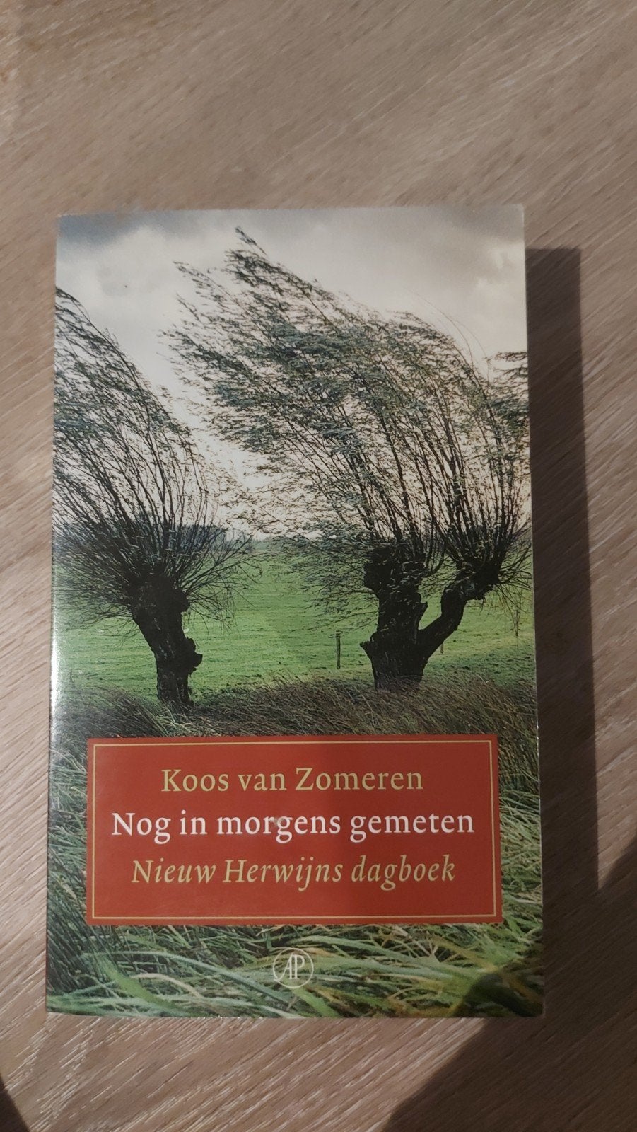 W: Nog in morgens gemeten - Koos van Zomeren, Ophalen of Verzenden, Gelezen, Koos van Zomeren, Nederland