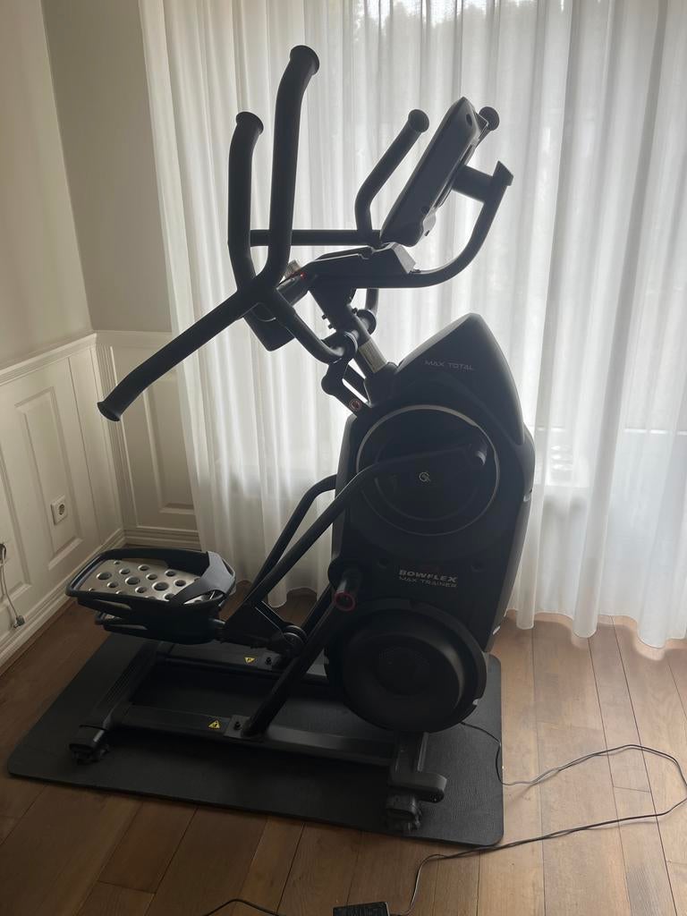 Bowflex M10 Max Trainer Max Total met tablet scherm, Ophalen, Armen, Zo goed als nieuw, Crosstrainer