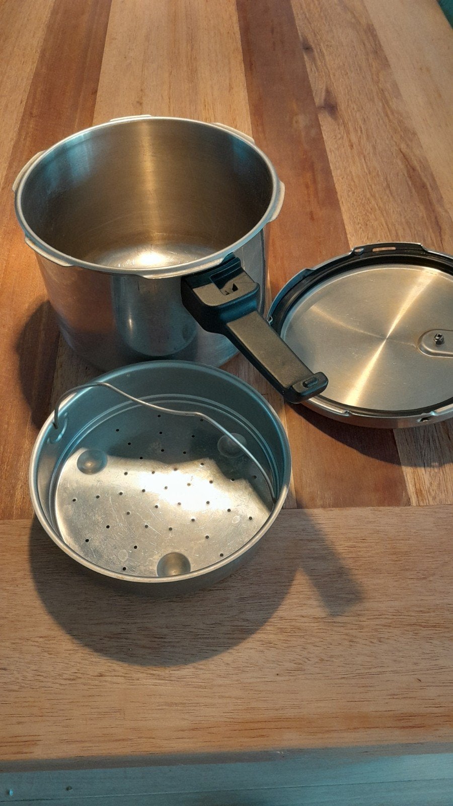Tefal Snelkookpan 23 cm diameter, Snelkookpan, Met deksel, Ophalen of Verzenden, Rvs