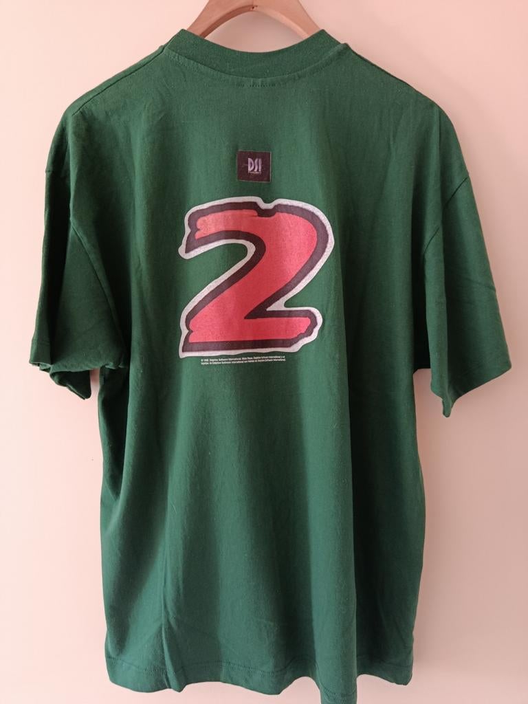 Moto Racer 2 official merchandise 1998, Ophalen, Maat 56/58 (XL), Zwart