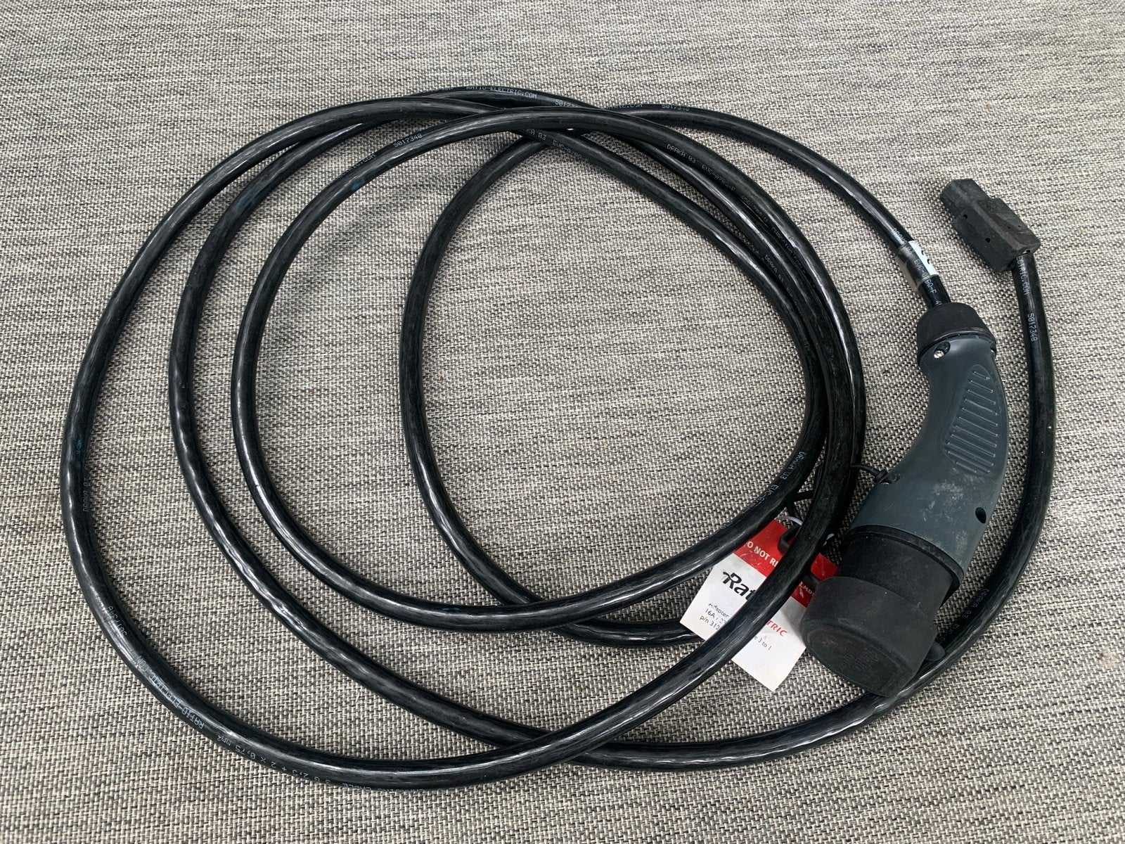Biro Ratio Laadkabel Type 2, 4m - Voor openbaar opladen, Auto diversen, Ophalen, Gebruikt, Laadkabel