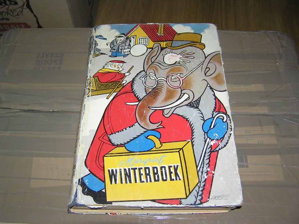 Margriet winterboek 1956, Gelezen, Ophalen of Verzenden, Fictie, Diverse Auteurs