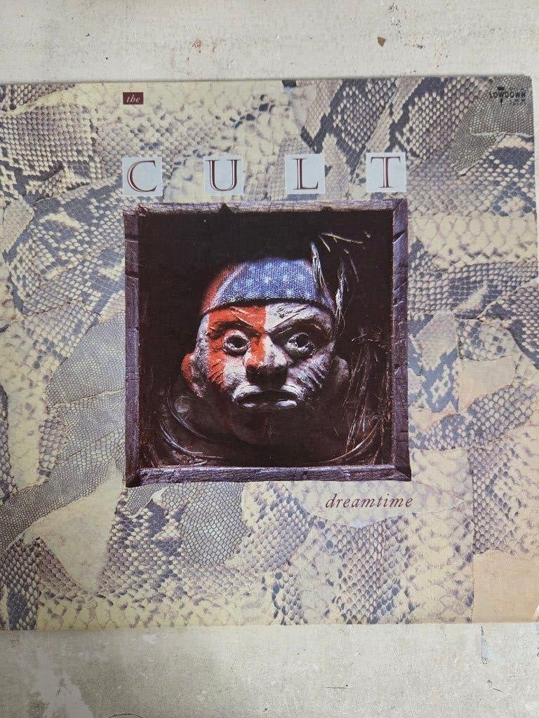 Vinyl lp (THE) CULT: DREAMTIME, LP, Gebruikt, Ophalen of Verzenden, Punk Rock