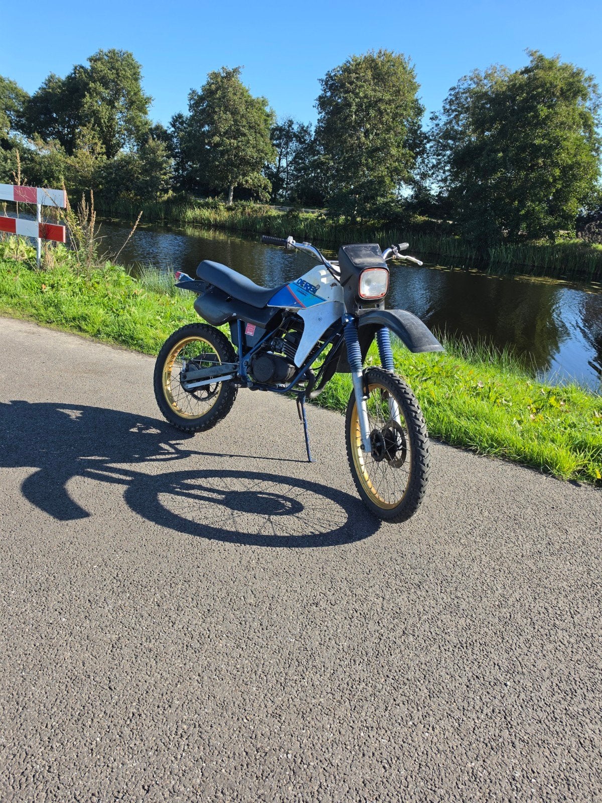 derbi fds loopt goed, Ophalen, Gebruikt, 50 cc, Derbi