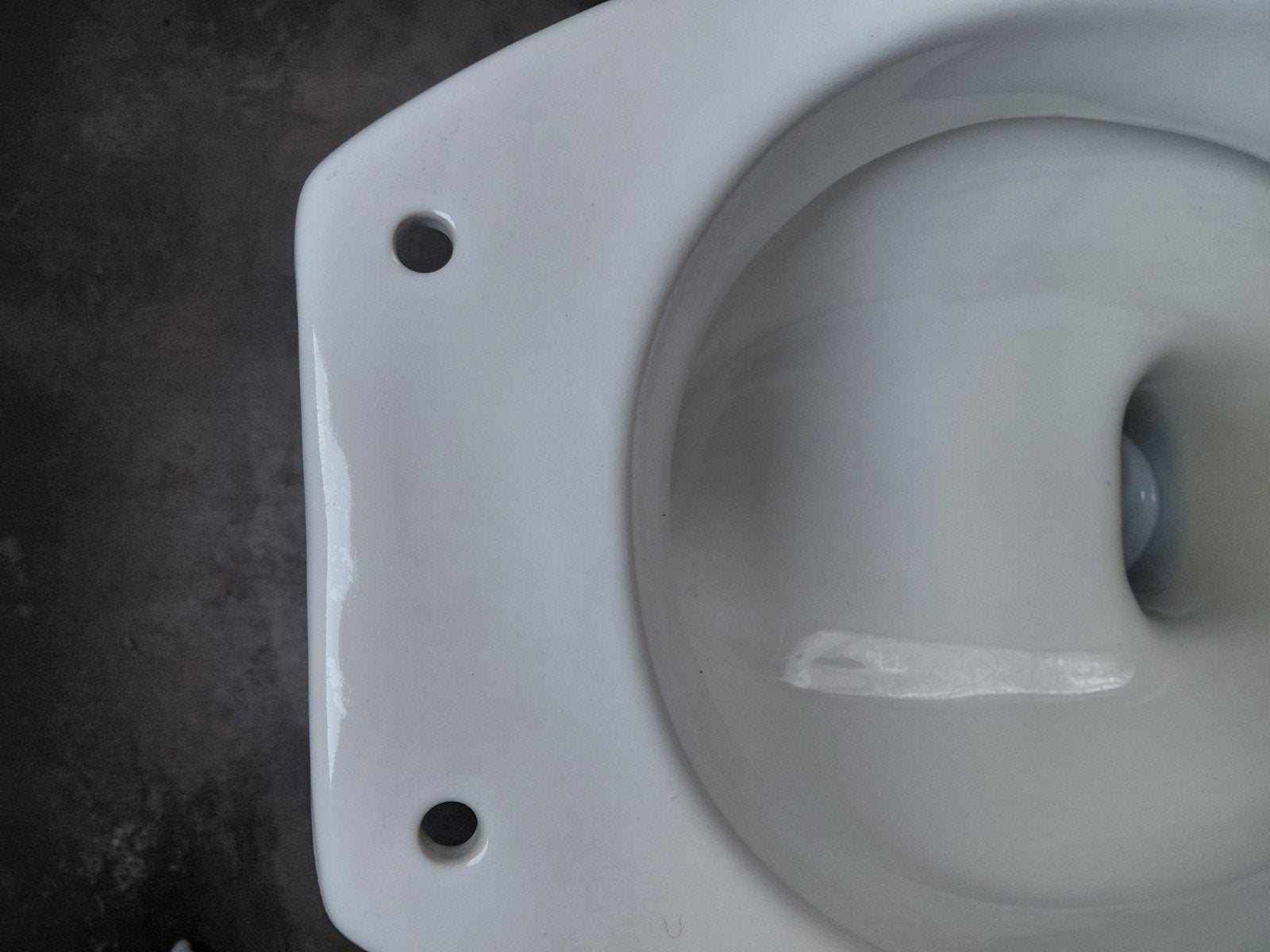 Staande toiletpot/wc., Doe-het-zelf en Verbouw, Sanitair, Ophalen, Nieuw, Toilet