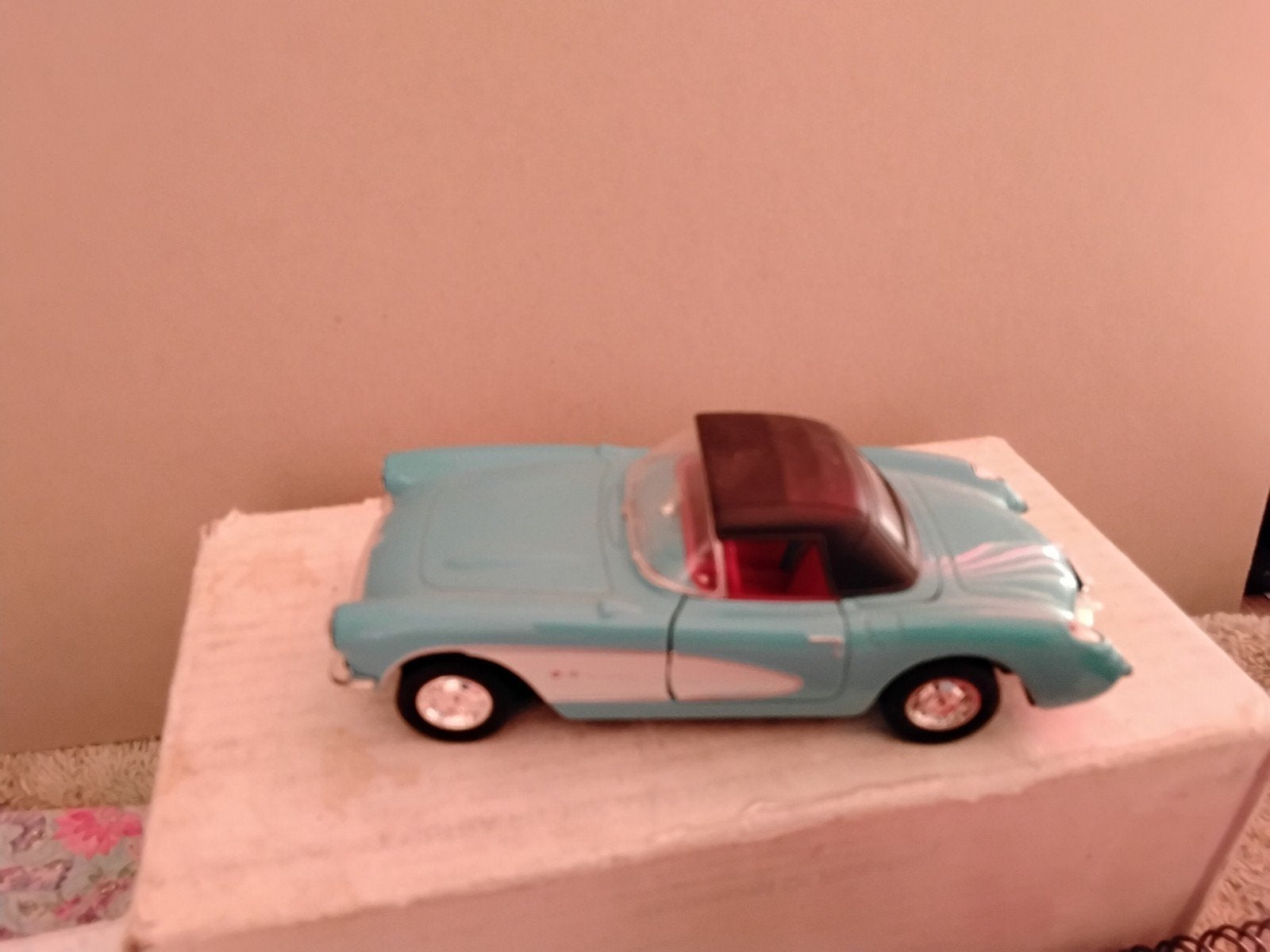 CHEVROLET  CORVET  1957, Ophalen of Verzenden, Auto, Overige merken