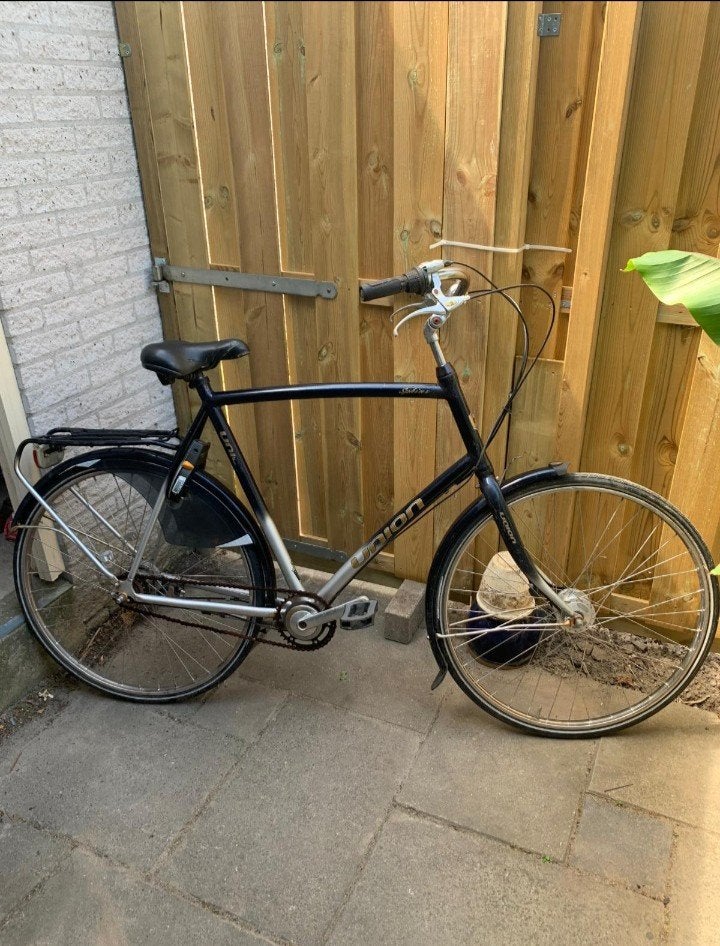 Union Sphinx Herenfiets - 4 versnellingen, Gebruikt, Versnellingen, 57 tot 61 cm, Ophalen