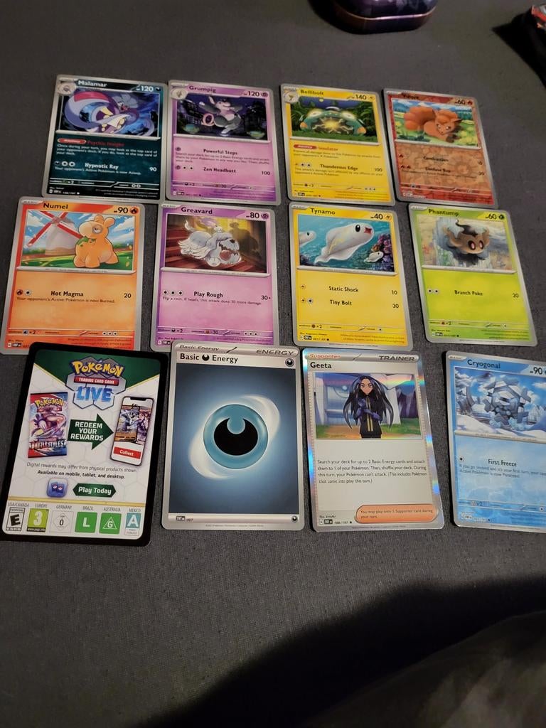 Pokemon kaarten, Ophalen of Verzenden