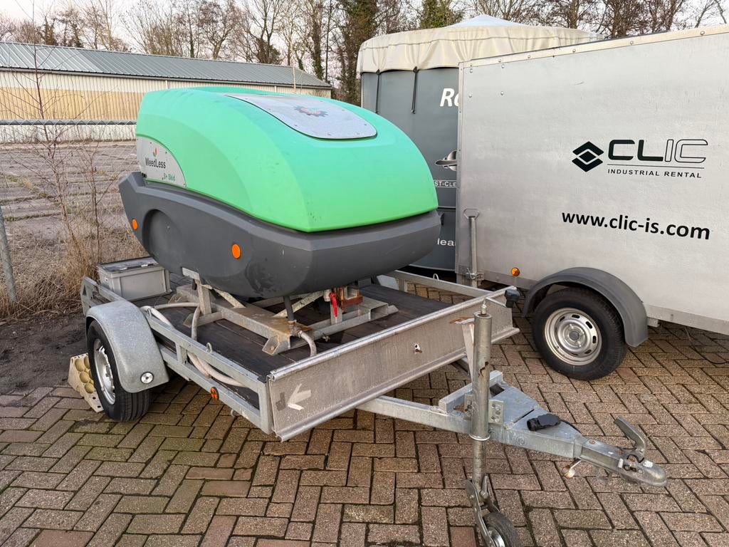 DIBO JMB-S 200/18 Skid weedless Heetwater stoomcleaner, Ophalen of Verzenden