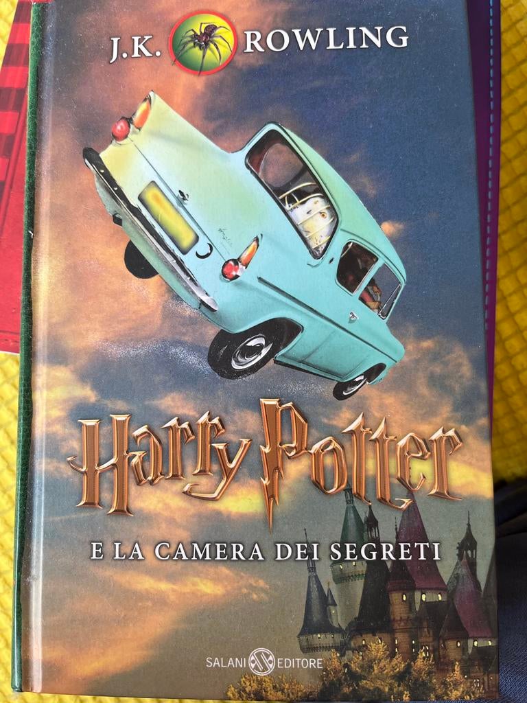Harry Potter en de Geheime Kamer - Italiaanse editie, Ophalen of Verzenden, Gelezen, Europa overig