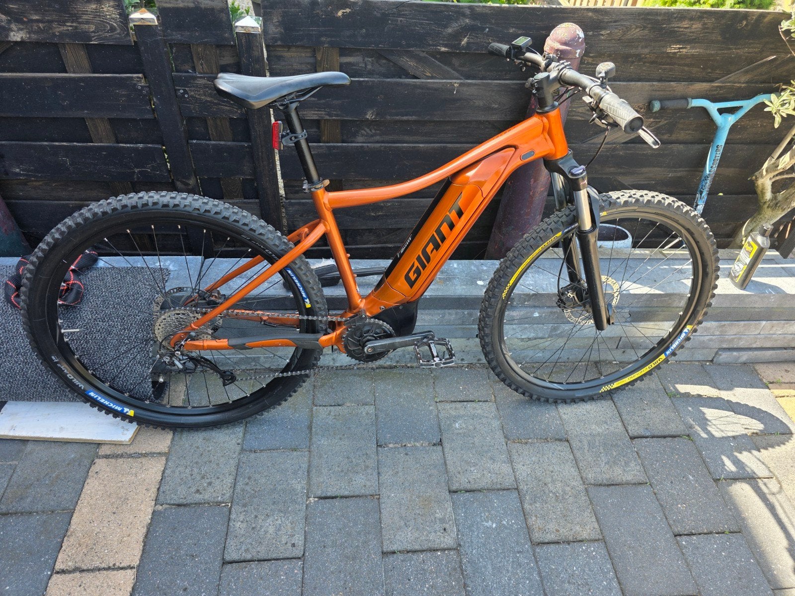 Giant Talon E+ 2 29er elektrische mountainbike Amber Glow, Ophalen, Zo goed als nieuw, Heren, Giant
