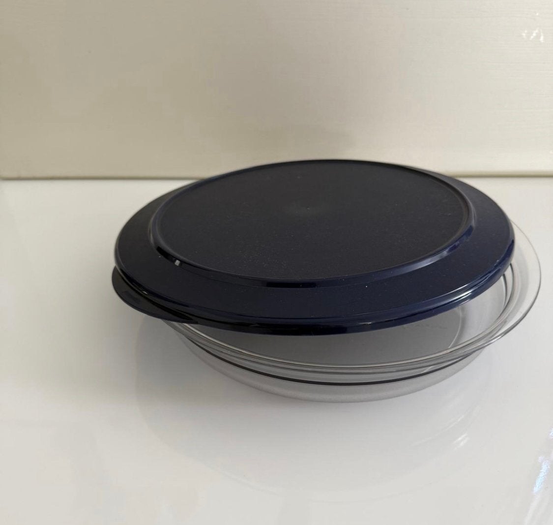 TUPPERWARE Exclusieve platte schaal 1,3L, Ophalen of Verzenden, Nieuw, Schaal