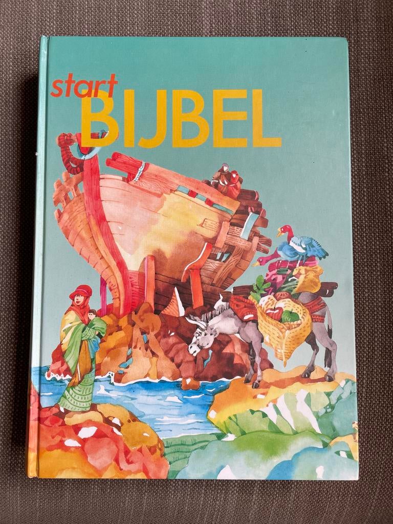Bijbel startbijbel, Ophalen of Verzenden, Zo goed als nieuw, Christendom | Katholiek