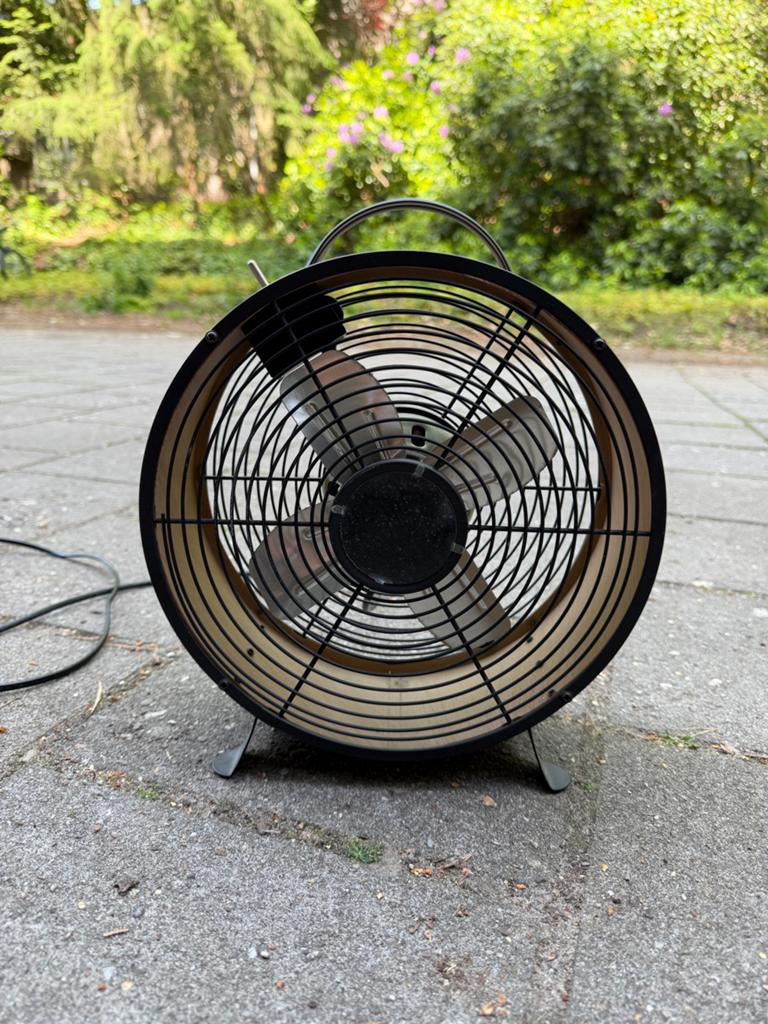 Hema Desk Fan - 26cm doorsnee, Ophalen, Gebruikt, Tafelventilator