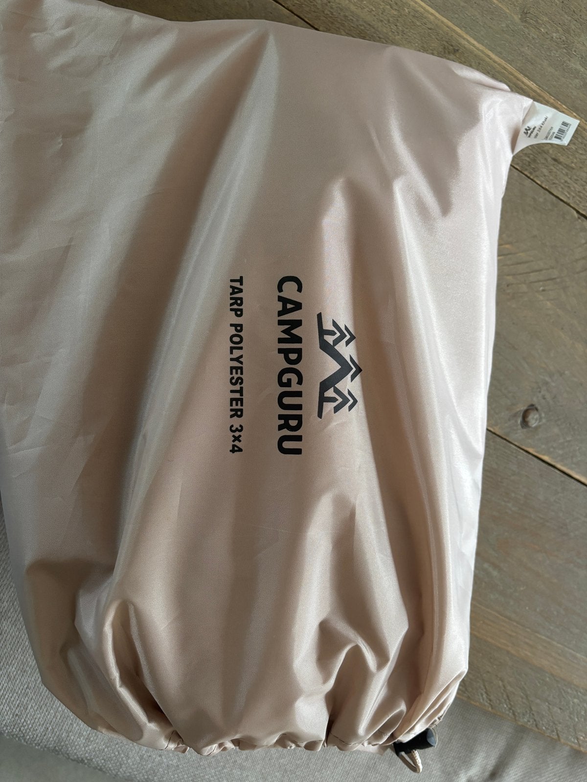 Tarp te koop, Ophalen, Zo goed als nieuw