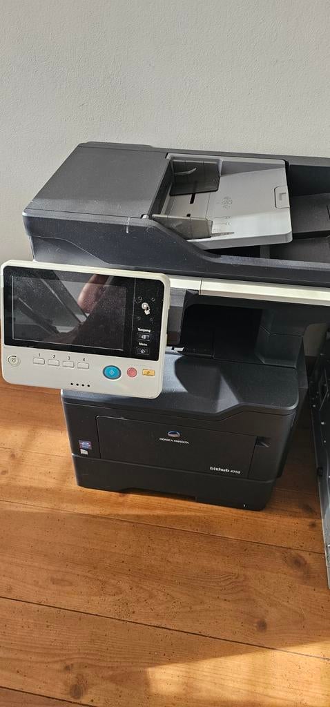 Zgan Konica Minolta bizhub 4752 All-in-one Laserprinter, Gebruikt, All-in-one, Konica Minolta, Ophalen of Verzenden