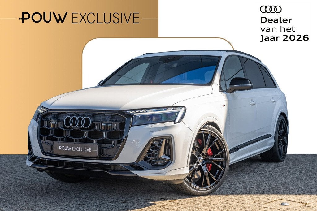 Audi Q7 55 TFSIe 394pk quattro Pro Line S | Panoramadak | He, Auto's, Audi, Automaat, Gebruikt, Bedrijf, Hybride Elektrisch/Benzine