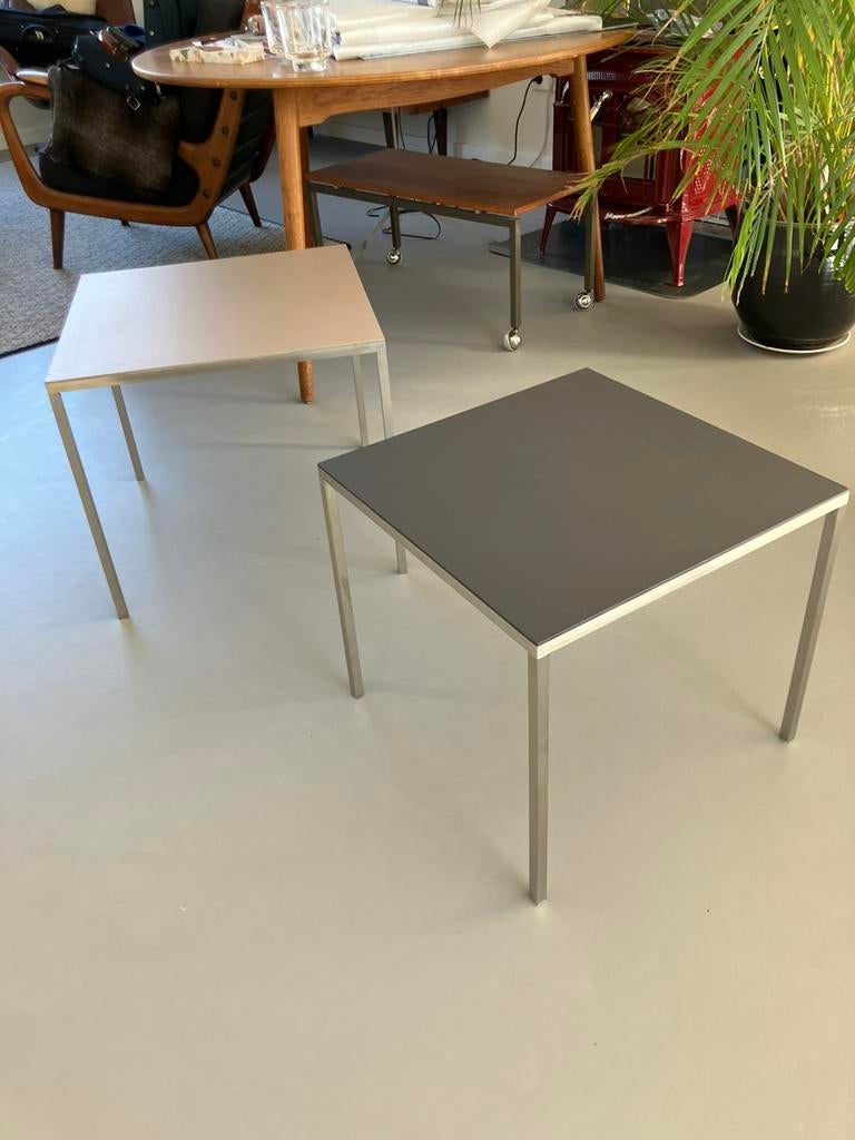 2x Metaform KR nesting bijzettafel, Ophalen, Minder dan 45 cm, Minder dan 55 cm, Gebruikt