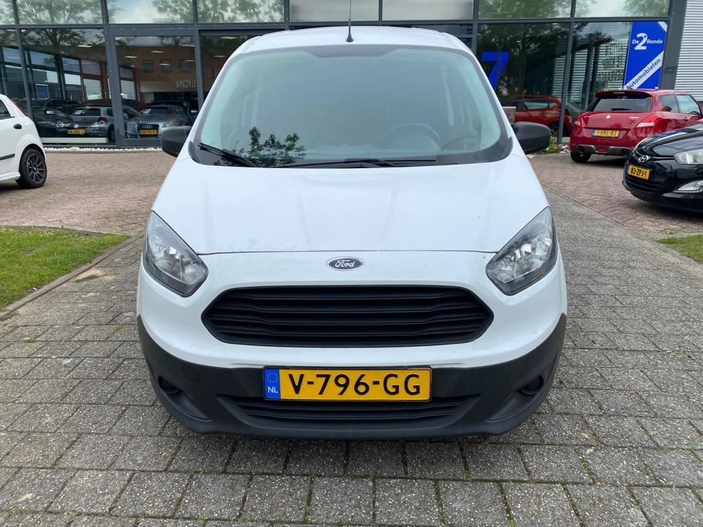 Ford Transit Courier 1.5 TDCI Economy Ed. NW APK BJ 2017 !, Gebruikt, Euro 6, 4 cilinders, Wit