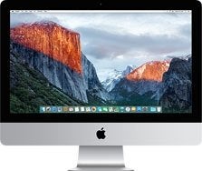 iMac late 2015  21,5 inch, 8GB intern, 1 TB HHD, Computers en Software, Apple Desktops, Ophalen, IMac, Zo goed als nieuw, 21,5